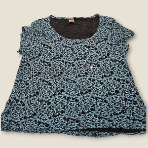 Short sleeve Sparkly Tee 1X